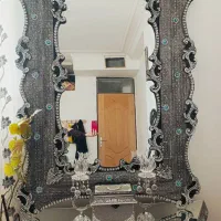 آیینه و شمعدان