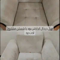 مبل شویی تخصصی و فرش در منزل با نانو سرتاسرکرج|خدمات نظافت|کرج, شاهین‌ویلا|دیوار