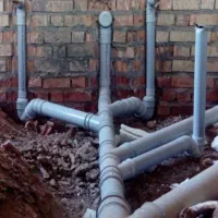 تاسیسات  لوله کشی سرد وگرم  وفاضلاب