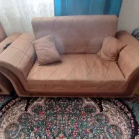 مبل هفت نفره|مبلمان خانگی و میز عسلی|گلبهار, شهر جدید گلبهار|دیوار