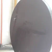 صندلی پلاستیکی و میز گرد|میز و صندلی غذاخوری|فردیس, شهرک ارم|دیوار