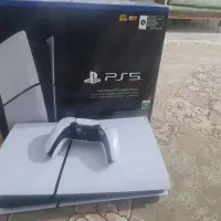 دستگاه ps5 اسلیم ریجن ۲ اروپا فول گیم در حد نو