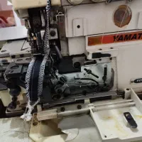 جرخ سردوز صنعتی 5 نخ یاماتا نیمه صنعتی 4 نخ ژانومه|چرخ خیاطی و ریسندگی|بیرجند, |دیوار