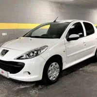 ۲۰۷ سفید مدل ۹۹ فروش نقدی