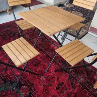 میز صندلی نو تاشو مخصوص همه جا
