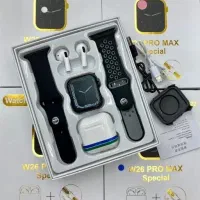 ساعت هوشمند و هندزفری بلوتوث W26 Pro Max