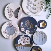 دکوری|تابلو، نقاشی، عکس|نیشابور, گنبد سبز|دیوار