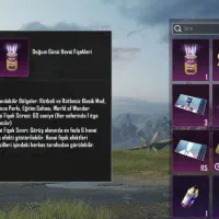 اکانت پابجی امفور یخی،۳|کنسول، بازی ویدئویی و آنلاین|تبریز, |دیوار