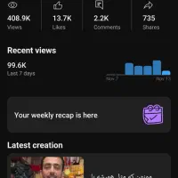 چنل یوتیوب 2.9K / آمار فوقالعاده|لوازم جانبی موبایل و تبلت|مشهد, شهید معقول|دیوار