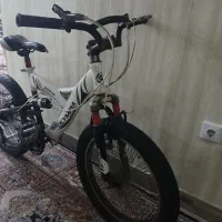 دوچرخه سایز ۲۰ المپیا|دوچرخه، اسکیت، اسکوتر|اهواز, کوی جانبازان(دانش)|دیوار