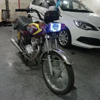 موتور هندا 125 سلامت مدل 99