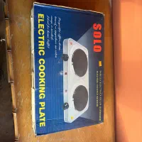 گاز دو شعله برقی