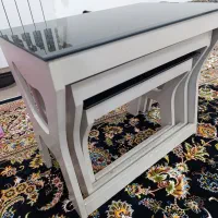 عسلی و جلو مبلی