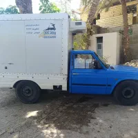 فروش نیسان یخچالدار مدل ۹۶|خودرو سواری و وانت|بندرعباس, |دیوار