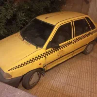 تاکسی پراید خطی ۸۶