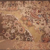 فرش ۱۲ متری تمیز در حد نو