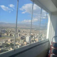 بالکن شیشه ایی متحرک ترک با اقسات ماهانه|خدمات پیشه و مهارت|تبریز, |دیوار