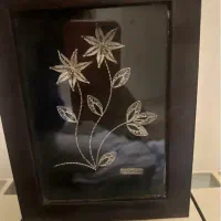 تابلوی گل نقره قیمت ۷/۳۰۰ مقطوع