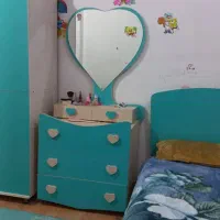 سرویس خواب نوجوان تک نفر|تخت و سرویس خواب|اهواز, کوی آغاجاری|دیوار