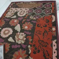 فرش طرح ابریشم