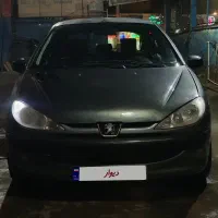 ۲۰۶  مدل ۸۳ بی رنگ|خودرو سواری و وانت|مشهد, گاز|دیوار