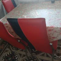فرش ۱۲ متری و۹ متری و میز ناهارخوری خوری ۴نفره|فرش|اصفهان, دارک|دیوار