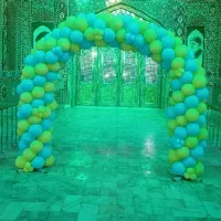 بادکنک ارایی،گل ارایی بالونک|خدمات پذیرایی، مراسم|یزد, |دیوار