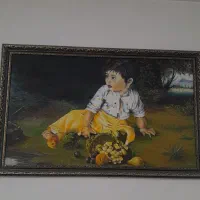 فروش تابلو کار دست در حد نو