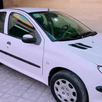 خودرو ۲۰۶ تمیز