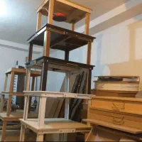 کرسیهای تاشو و کم جا