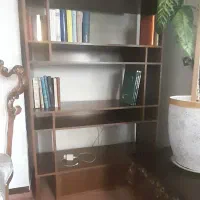 کمد کتابخانه|کتابخانه، شلف، قفسه‌های دیواری|قدس, شهر‌قدس|دیوار