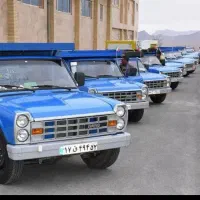 باربری نیسان وانت بار اسباب کشی حمل شهرستان اثاثیه