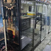 ریسه چراغ یخچال پرده هوا فروشگاهی هایپری قفسه ۴