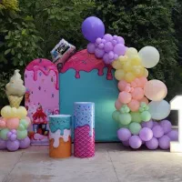 بادکنک‌آرایی تولد و جشن در شیراز