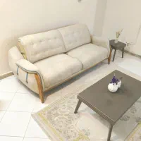 مبل راحتی تختخوابشو جلو مبلی مناسب جهیزیه|مبلمان خانگی و میز عسلی|مشهد, صیاد شیرازی|دیوار