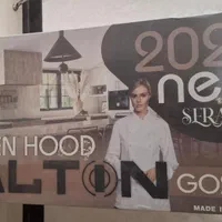 هود و گاز رو میزی آکبند