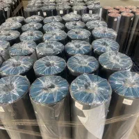 ورق سفید مشکی مخصوص در ختان پسته(مالچ)