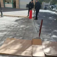 بوم راه بند/راهبندتلسکوپی/راه بند.بازویی راهبند.|ماشین‌آلات صنعتی|شیراز, شهرک گلها|دیوار