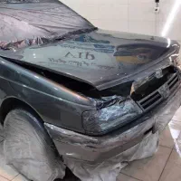 نقاشی و پولیشکاری،سرامیک لیسەگیری،رفع آفتاب سوختگی|خدمات موتور و ماشین|کامیاران, |دیوار