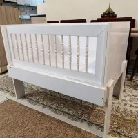 تخت نوزادی|تخت و سرویس خواب|امیدیه, |دیوار