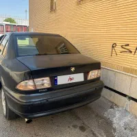 سمند ال ایکس مولتی پلکس91|خودرو سواری و وانت|شیراز, پانصد دستگاه ارتش|دیوار