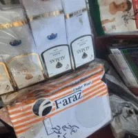 زیر پوش  جوراب الماس  ساق بلند   فقط سفید