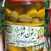 زیتون شیشه و عسل شیشه
