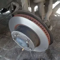 تراش وتابگیری دیسک چرخ خودرو(درجا)