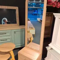آینه قدی بلند بسیار زیبا و شیک|آینه|چهاردانگه (تهران), |دیوار