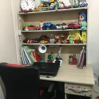 میزکامپیوتروصندلی (کتابخانه دار)