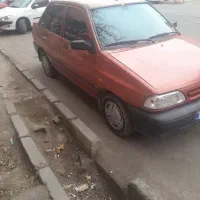 پراید۸۸ سی ان جی کارخانه|خودرو سواری و وانت|چهارباغ, |دیوار