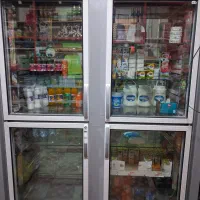 یخچال ایستاده مغازه در حد