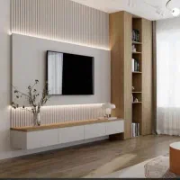 کناف،سقف کاذب،قرنیز،mdf|خدمات پیشه و مهارت|جم, |دیوار