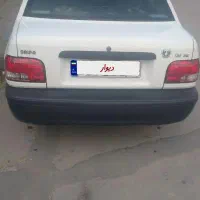 پراید مدل ۹۸بی رنگ بی ضربه|خودرو سواری و وانت|کوراییم, |دیوار